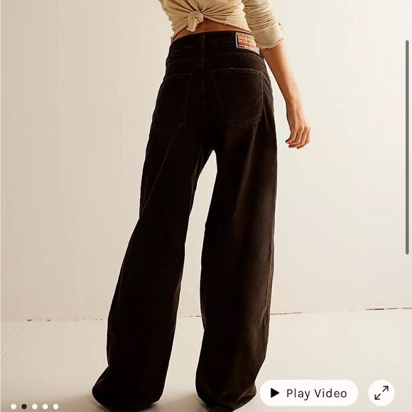 Free People Diesel 1996 D-Sire Cord Jeans size 29 - Picture 8 of 10